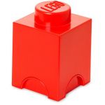 Cutie depozitare LEGO 1 rosu