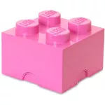 Cutie depozitare LEGO 4 roz