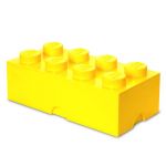 Cutie depozitare LEGO 8 galben
