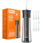 Irigator bucal BV F30 cu set de duze (negru)