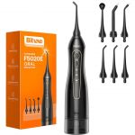 Irigator bucal cu set de duze BV 5020E (negru)