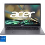 17.3&#039;&#039; Aspire 5 A517-53, FHD IPS, Procesor Intel Core i7-12650H (24M Cache, up to 4.70 GHz), 16GB DDR4, 512GB SSD, GMA UHD, No OS, Steel Gray