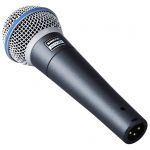 Beta 58A - dynamic, supercardioid, vocal