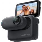 Camera video actiune GO 3, 64 GB, Black