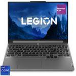 Gaming 16&#039;&#039; Legion 5 16IRX9, WQXGA IPS 165Hz G-Sync, Procesor Intel Core i9 14900HX (36M Cache, up to 5.80 GHz), 32GB DDR5, 1TB SSD, GeForce RTX 4070 8GB, No OS, Luna Grey, 3Yr Onsite Premium Care