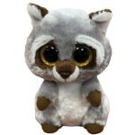Jucarie Plush Gray raccoon Oakie 15 cm 36375