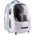 Rucsac de calatorie Breezy2 Smart Cat Roz
