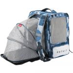 Rucsac pentru transport pisici Breezy xZone Pet Carrier- Blue (P7703b)