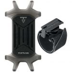 Suport pentru bicicletă pentru Smartphone Curea Topeak Omni Ridecase 4,5 - 6,5 Negru