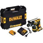 Ciocan Rotopercutor cu motor fără perii, SDS-Plus de 18 V XR - 2 x 2 Ah (16 mm)