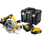 DCS570P2-QW Fierastrau Circular cu Acumulator 18.4 cm Yellow 5500 RPM