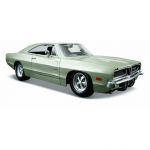 Dodge Charger R/T 1969 silver