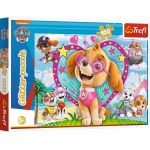 Puzzles 100 elements Glitter Sky Paw Patrol