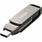 128GB JumpDrive Dual Drive D400 Type-C/Type-C Type-A