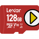 128GB microSDXC PLAY UHS-I/A1/U1 R150 (V10)