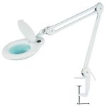 8 Dioptrii Lampa de birou cu lupa si iluminare LED (56buc) L-8DP-LED-56