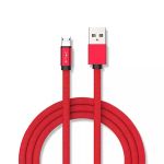 CABLU MICRO USB 1M RUBY EDITON - ROSU