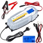 RECONDITIONAT Redresor încărcător automat 12-24V LCD 10A VOLT POLSKA