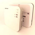 RESITGILAT Termostat de ambient inteligent Smart WT-20, WI-FI, Control Internet , Pentru Centrala Termica, RF Wireless, Reecomer