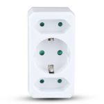 ADAPTOR 3 PRIZE 2X2.5A SI 1X16A MAX 3680W