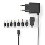 Alimentator universal Nedis, 5V, 2.5A, 12.5W, 8 mufe