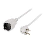 CABLU EXTENSIE 10M(3G1.5MM2) 16A, ALB