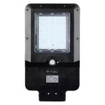 CORP ILUMINAT STRADAL LED SOLAR 15W 6400K ALB RECE