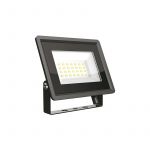 Reflector Led Smd 20w 6500k Ip65 - Negru