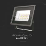 Reflector Led Smd 20w 6500k Ip65 - Negru