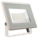 Reflector Led Smd 30w 4000k Ip65 - Alb