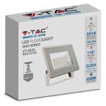 Reflector Led Smd 30w 6500k Ip65 - Alb