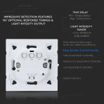Senzor Miscare 180gr 1200w Max- Alb