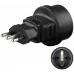 Adaptor priza Schuko - Italian Goobay