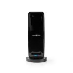 Antena HDTV de interior Nedis, 0 - 15 km, 28 dB, FM / VHF / UHF, negru