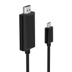 cablu usb-c - hdmi choetech ch0020, 4k60hz, 2m, negru