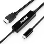 cablu usb-c la hdmi choetech ch0050, 5m, negru