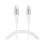 cablu usb-c - lightning mfi sandberg 136-25, pd, 1m, alb