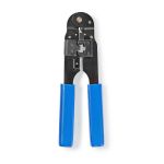 cleste de sertizare tip rj45, albastru