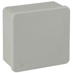doza derivatie solera 604c, fara conuri, laturi simple, aparenta, 90x90x40 mm, set 6 bucati