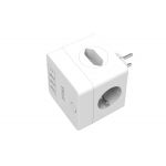 fisa in forma de cub 2x schuko, 2x euro, 3x usb, 1x usb-c pd20w, well