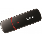 memorie flash usb 2.0 16gb negru, apacer