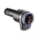 modulator fm ngs spark bt hero, bluetooth, 1x usb-a qc 3.0, 1x usb-c pd 24w, jack 3.5mm, microfon