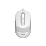 mouse optic cu fir a4tech fm10, 1600 dpi, usb, alb