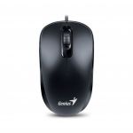 mouse optic cu fir genius dx-110, 1000dpi, ps2, negru