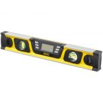 nivela cu display digital, cu 2 indicatori, din aluminiu, 400 mm, 0-42-063 stanley