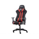 scaun gaming sandberg 640-81 commander, negru/rosu