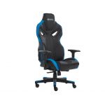 scaun gaming sandberg 640-82 voodoo, negru/albastru