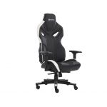 scaun gaming sandberg 640-83 voodoo, negru/alb