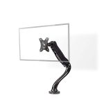 suport monitor cu prindere de birou, 10-32", reglabil, nedis