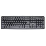 tastatura usb well ku001 neagra